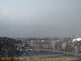 展望カメラtotsucam映像: 戸塚駅周辺から東戸塚方面を望む 2007-07-31(火) dusk