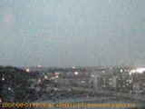 展望カメラtotsucam映像: 戸塚駅周辺から東戸塚方面を望む 2007-08-03(金) dusk