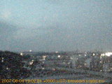 展望カメラtotsucam映像: 戸塚駅周辺から東戸塚方面を望む 2007-08-06(月) dusk