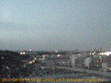 展望カメラtotsucam映像: 戸塚駅周辺から東戸塚方面を望む 2007-08-09(木) dusk