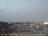 展望カメラtotsucam映像: 戸塚駅周辺から東戸塚方面を望む 2007-08-10(金) dusk