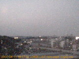 展望カメラtotsucam映像: 戸塚駅周辺から東戸塚方面を望む 2007-08-11(土) dusk