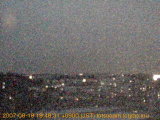 展望カメラtotsucam映像: 戸塚駅周辺から東戸塚方面を望む 2007-08-18(土) dusk