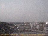 展望カメラtotsucam映像: 戸塚駅周辺から東戸塚方面を望む 2007-08-21(火) dusk