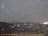 展望カメラtotsucam映像: 戸塚駅周辺から東戸塚方面を望む 2007-08-28(火) dusk