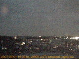 展望カメラtotsucam映像: 戸塚駅周辺から東戸塚方面を望む 2007-09-01(土) dusk
