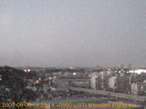 展望カメラtotsucam映像: 戸塚駅周辺から東戸塚方面を望む 2007-09-08(土) dusk