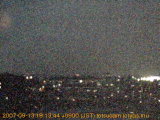 展望カメラtotsucam映像: 戸塚駅周辺から東戸塚方面を望む 2007-09-13(木) dusk