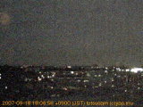 展望カメラtotsucam映像: 戸塚駅周辺から東戸塚方面を望む 2007-09-18(火) dusk