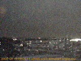 展望カメラtotsucam映像: 戸塚駅周辺から東戸塚方面を望む 2007-09-19(水) dusk