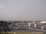 展望カメラtotsucam映像: 戸塚駅周辺から東戸塚方面を望む 2007-09-21(金) dusk