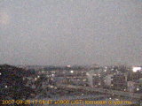 展望カメラtotsucam映像: 戸塚駅周辺から東戸塚方面を望む 2007-09-25(火) dusk