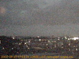 展望カメラtotsucam映像: 戸塚駅周辺から東戸塚方面を望む 2007-09-27(木) dusk