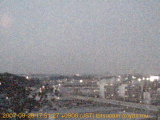 展望カメラtotsucam映像: 戸塚駅周辺から東戸塚方面を望む 2007-09-28(金) dusk