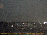 展望カメラtotsucam映像: 戸塚駅周辺から東戸塚方面を望む 2007-09-29(土) dusk