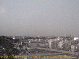 展望カメラtotsucam映像: 戸塚駅周辺から東戸塚方面を望む 2007-10-06(土) dusk