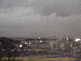 展望カメラtotsucam映像: 戸塚駅周辺から東戸塚方面を望む 2007-10-11(木) dusk