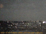 展望カメラtotsucam映像: 戸塚駅周辺から東戸塚方面を望む 2007-10-15(月) dusk