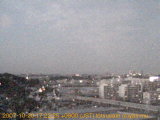 展望カメラtotsucam映像: 戸塚駅周辺から東戸塚方面を望む 2007-10-20(土) dusk