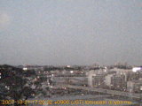 展望カメラtotsucam映像: 戸塚駅周辺から東戸塚方面を望む 2007-10-21(日) dusk