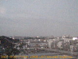 展望カメラtotsucam映像: 戸塚駅周辺から東戸塚方面を望む 2007-10-22(月) dusk