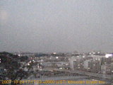 展望カメラtotsucam映像: 戸塚駅周辺から東戸塚方面を望む 2007-10-24(水) dusk