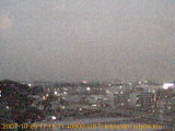 展望カメラtotsucam映像: 戸塚駅周辺から東戸塚方面を望む 2007-10-25(木) dusk