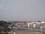 展望カメラtotsucam映像: 戸塚駅周辺から東戸塚方面を望む 2007-10-28(日) dusk