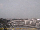 展望カメラtotsucam映像: 戸塚駅周辺から東戸塚方面を望む 2007-10-29(月) dusk