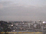 展望カメラtotsucam映像: 戸塚駅周辺から東戸塚方面を望む 2007-11-03(土) dusk