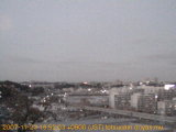 展望カメラtotsucam映像: 戸塚駅周辺から東戸塚方面を望む 2007-11-23(金) dusk