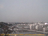 展望カメラtotsucam映像: 戸塚駅周辺から東戸塚方面を望む 2007-11-24(土) dusk