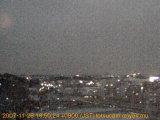 展望カメラtotsucam映像: 戸塚駅周辺から東戸塚方面を望む 2007-11-28(水) dusk