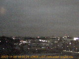 展望カメラtotsucam映像: 戸塚駅周辺から東戸塚方面を望む 2007-11-29(木) dusk