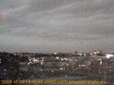 展望カメラtotsucam映像: 戸塚駅周辺から東戸塚方面を望む 2007-12-04(火) dusk
