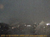 展望カメラtotsucam映像: 戸塚駅周辺から東戸塚方面を望む 2007-12-22(土) dusk