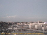 展望カメラtotsucam映像: 戸塚駅周辺から東戸塚方面を望む 2007-12-31(月) dusk