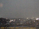 展望カメラtotsucam映像: 戸塚駅周辺から東戸塚方面を望む 2008-01-11(金) dusk