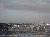 展望カメラtotsucam映像: 戸塚駅周辺から東戸塚方面を望む 2008-01-26(土) dusk
