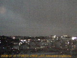 展望カメラtotsucam映像: 戸塚駅周辺から東戸塚方面を望む 2008-01-31(木) dusk