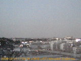 展望カメラtotsucam映像: 戸塚駅周辺から東戸塚方面を望む 2008-02-01(金) dusk