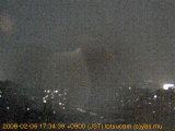 展望カメラtotsucam映像: 戸塚駅周辺から東戸塚方面を望む 2008-02-06(水) dusk