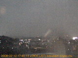 展望カメラtotsucam映像: 戸塚駅周辺から東戸塚方面を望む 2008-02-12(火) dusk