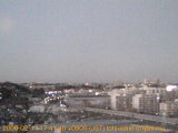 展望カメラtotsucam映像: 戸塚駅周辺から東戸塚方面を望む 2008-02-13(水) dusk