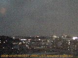展望カメラtotsucam映像: 戸塚駅周辺から東戸塚方面を望む 2008-03-07(金) dusk