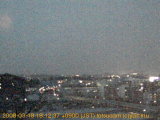 展望カメラtotsucam映像: 戸塚駅周辺から東戸塚方面を望む 2008-03-18(火) dusk