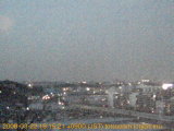 展望カメラtotsucam映像: 戸塚駅周辺から東戸塚方面を望む 2008-03-22(土) dusk