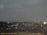 展望カメラtotsucam映像: 戸塚駅周辺から東戸塚方面を望む 2008-03-23(日) dusk