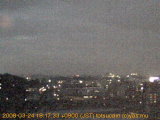 展望カメラtotsucam映像: 戸塚駅周辺から東戸塚方面を望む 2008-03-24(月) dusk