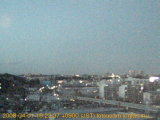 展望カメラtotsucam映像: 戸塚駅周辺から東戸塚方面を望む 2008-04-01(火) dusk